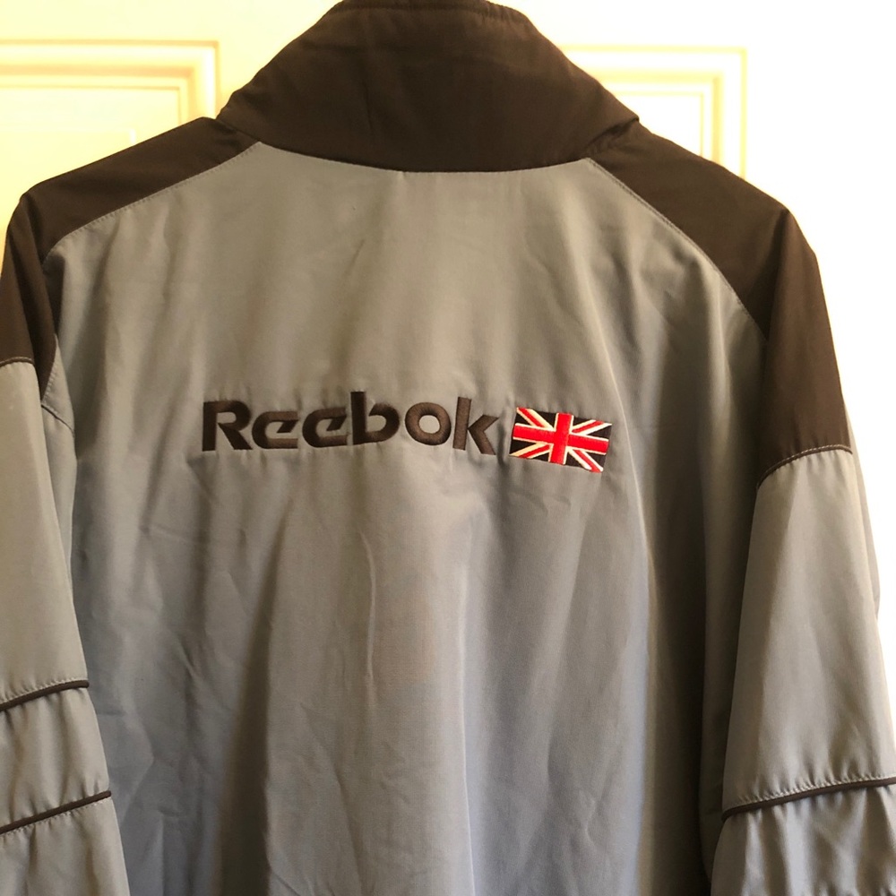 Classic XL Men’s Reebok Windbreaker. Vintage!